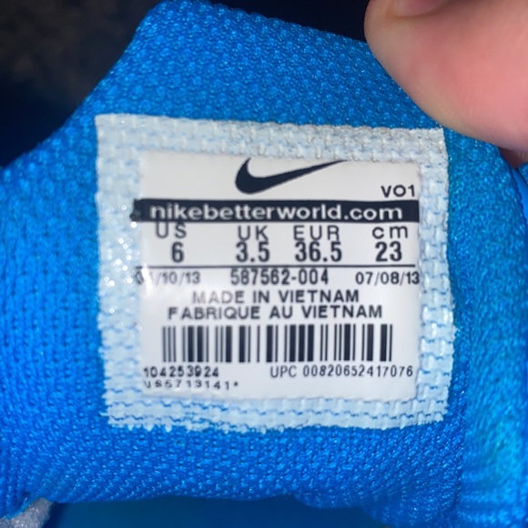 Nike Air Visi Pro 4 athletic shoes - Picture 4 of 4